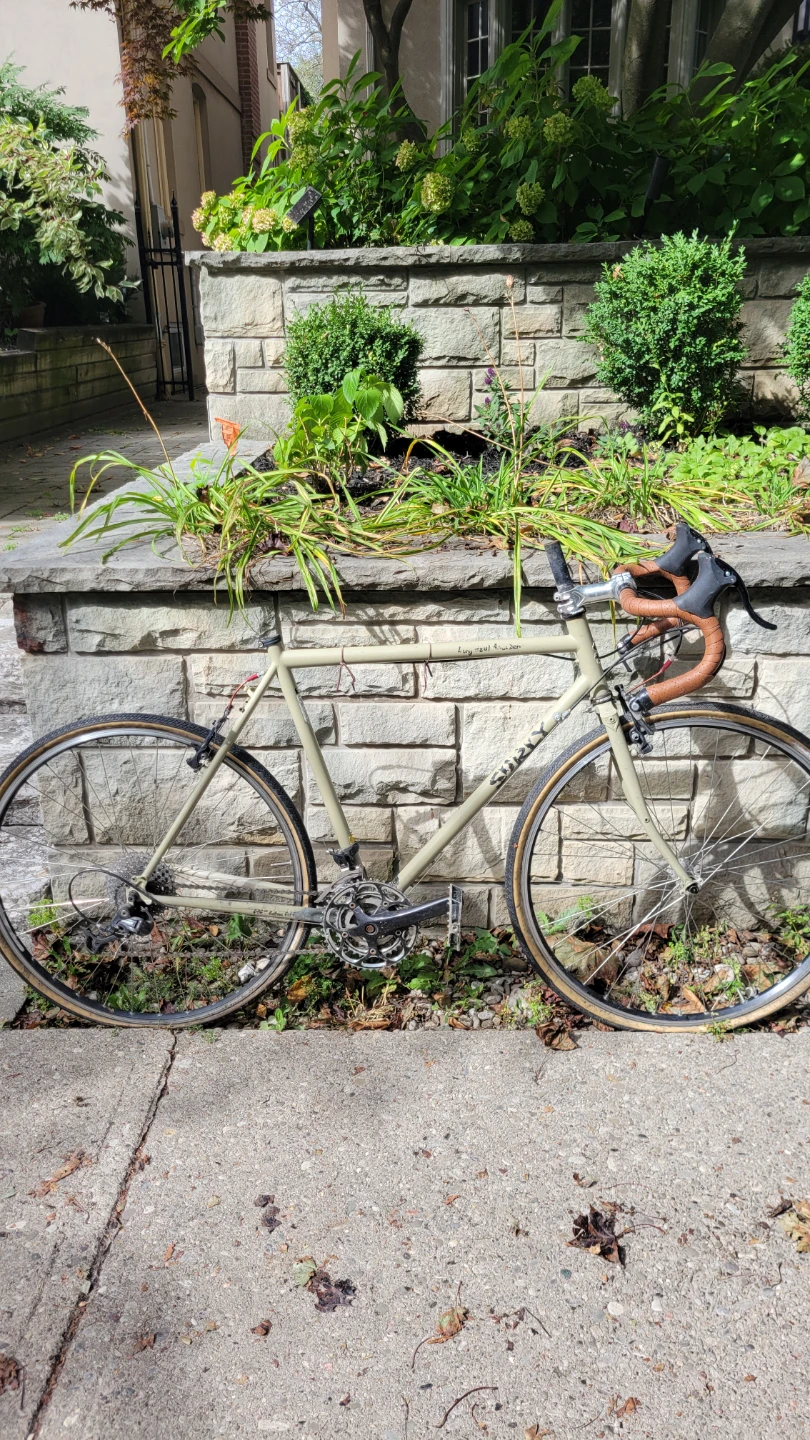 Surly Long Haul Trucker (56cm) (cantilever brakes)