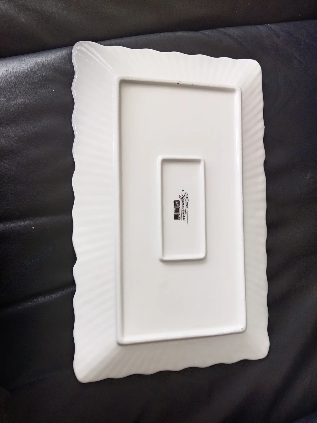 Casa Signature White Serving tray - photo 2