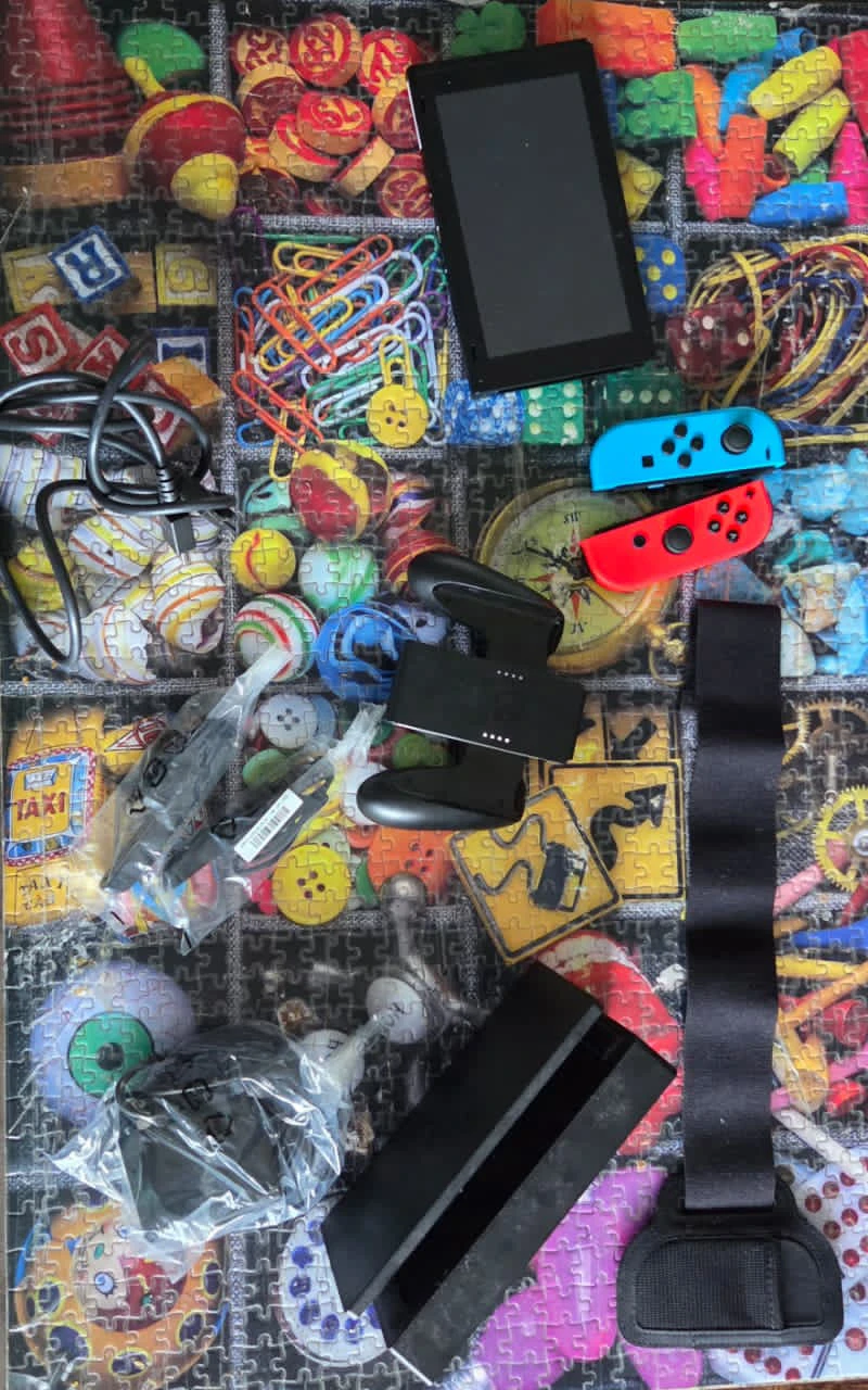 Nintendo Switch Sports Bundle with Joy-Cons and Leg Strap - photo 2