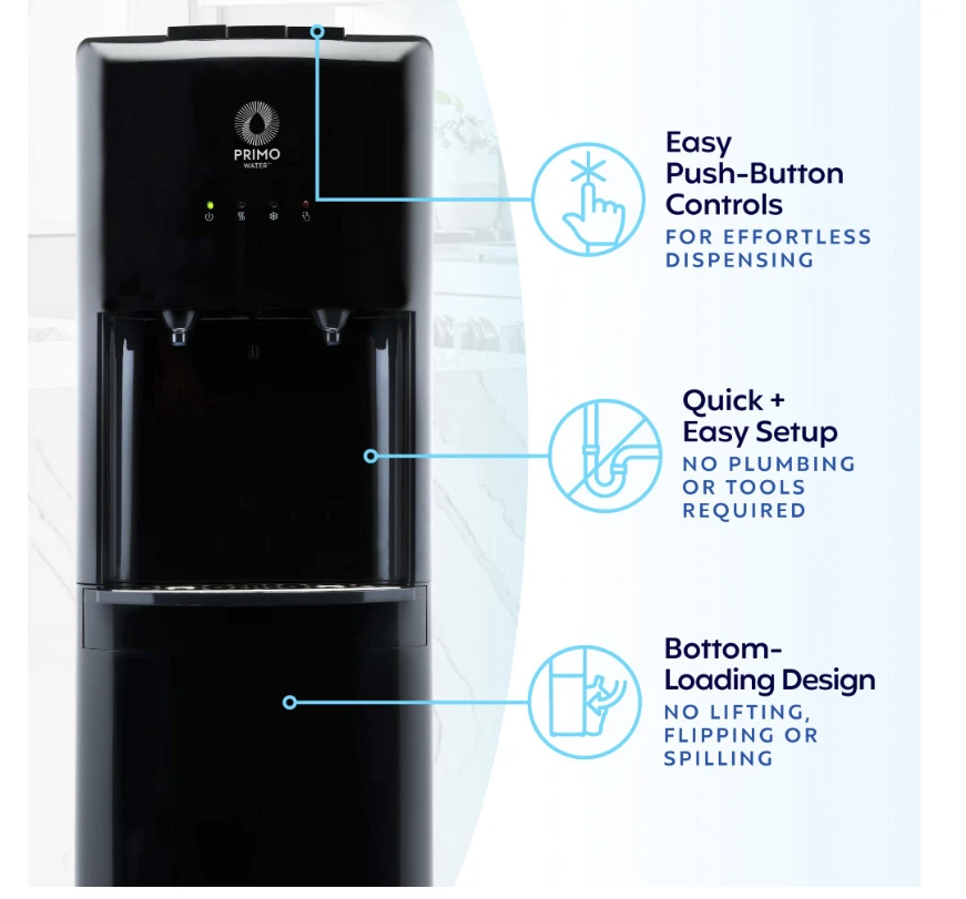 Primo Water® Bottom Loading Classic 2 Temp Water Dispenser - photo 4