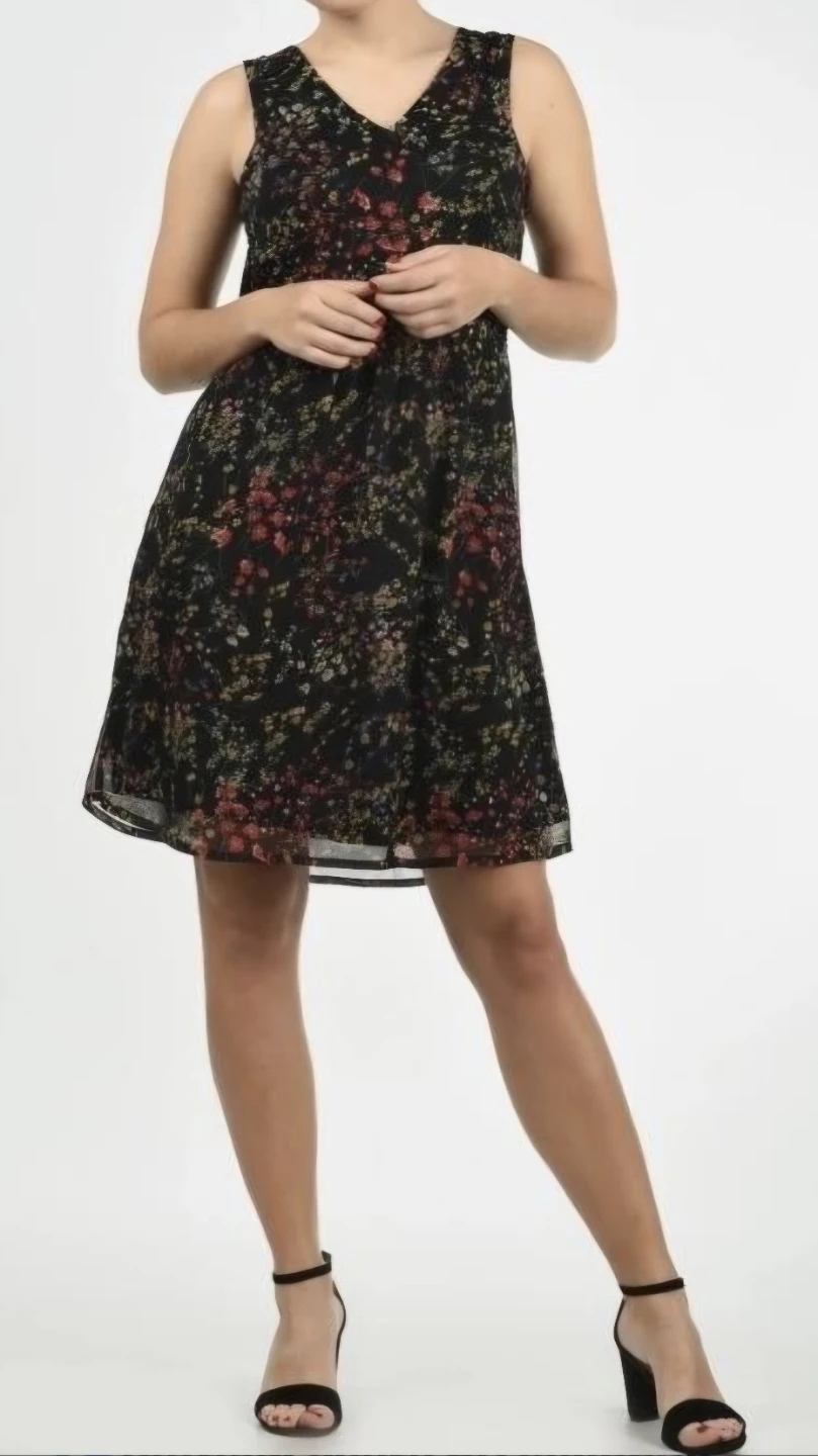 Mercer & Madison Floral Sleeveless Dress