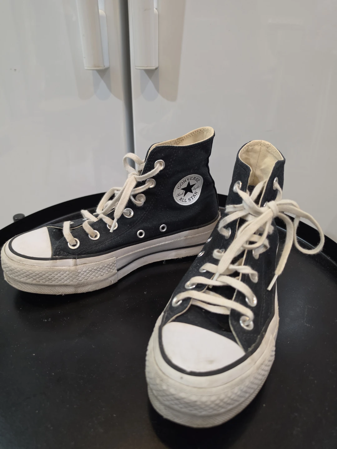 Converse Chuck Taylor All Star High Tops Black - photo 2