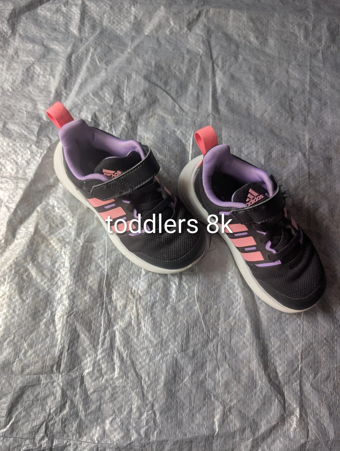 Adidas Toddler Sneakers Size 8K