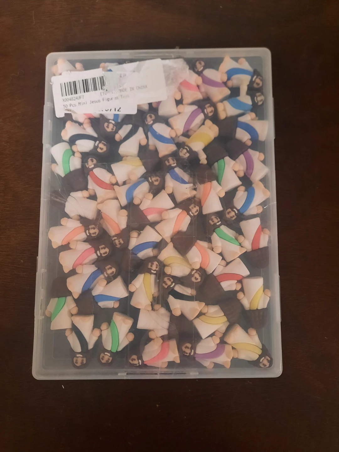 50 Pcs Mini Jesus Figurines - blank  sash - photo 2