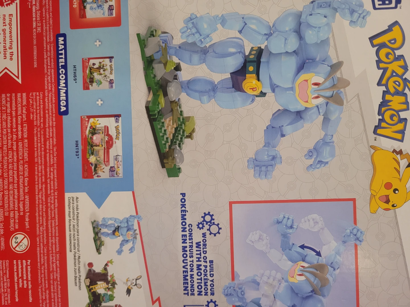 Bnib pokemon mega blocks - photo 2