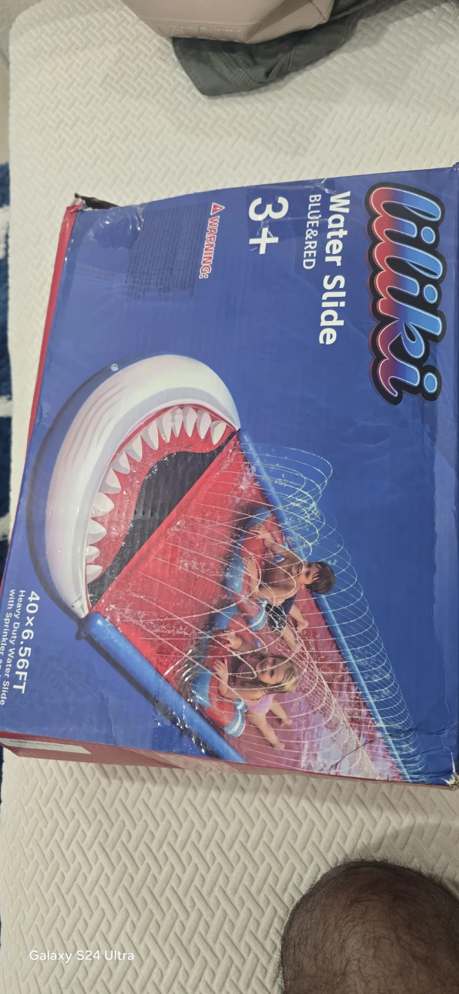 liliki 40ft Inflatable Water Slide