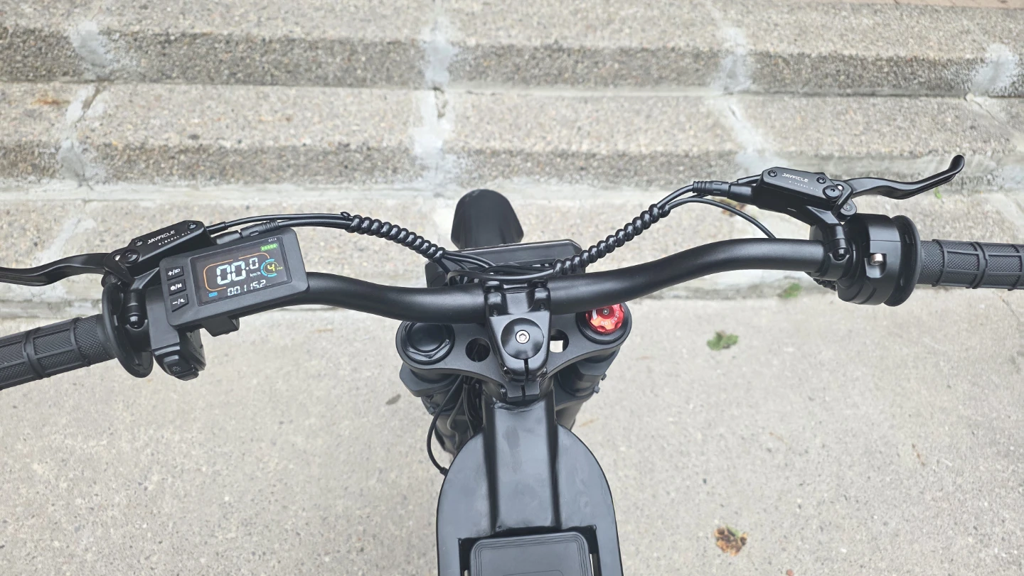 Jason Patrol 52 ebike - photo 4