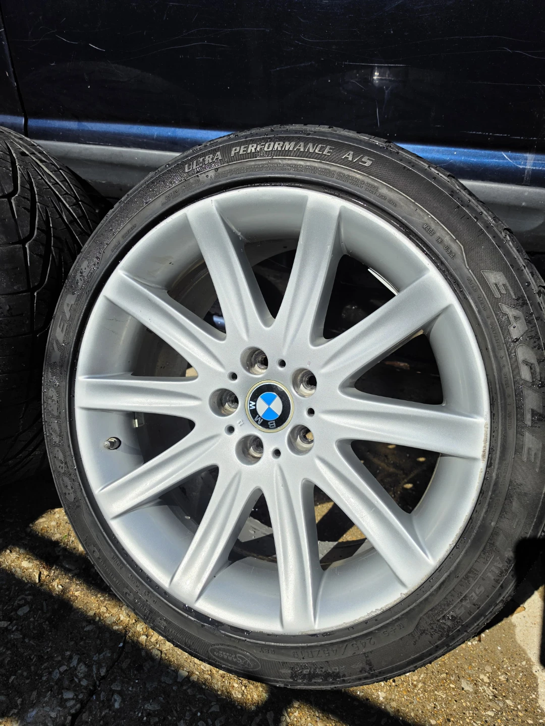 19 inch staggered Bmw Genuine Style 95 rims wheels - photo 2