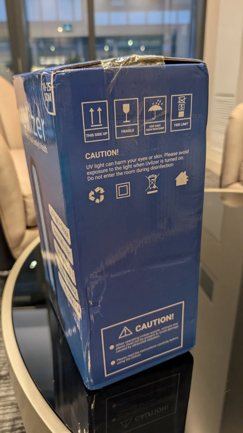 Uvlizer Home Disinfecting Device - photo 3