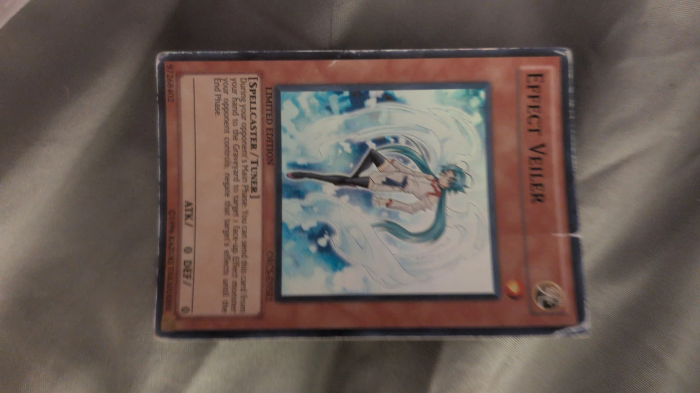 Effect Veiler Yu-Gi-Oh! Card - photo 2