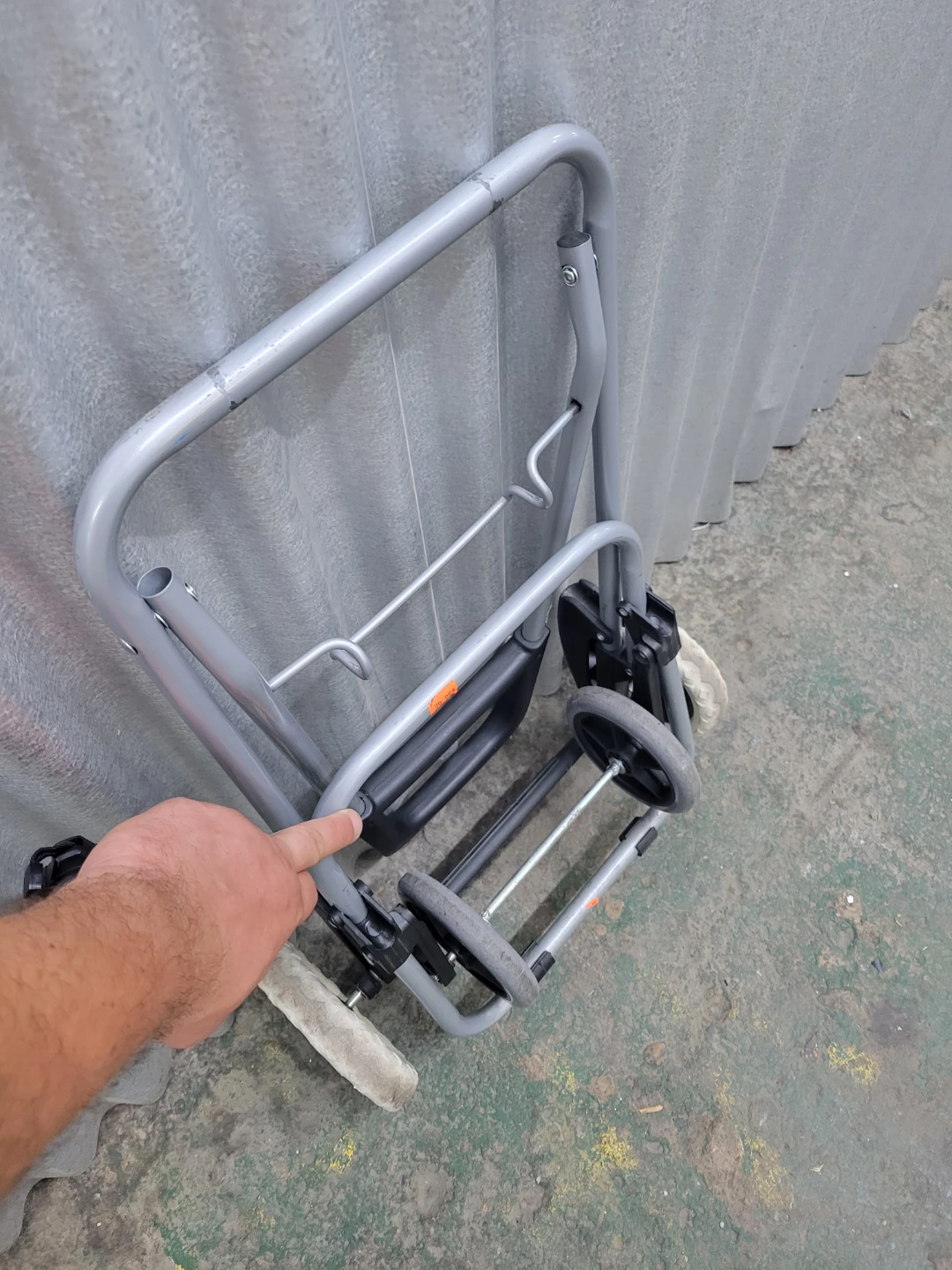 Folding Shopping Trolley Frame - photo 3