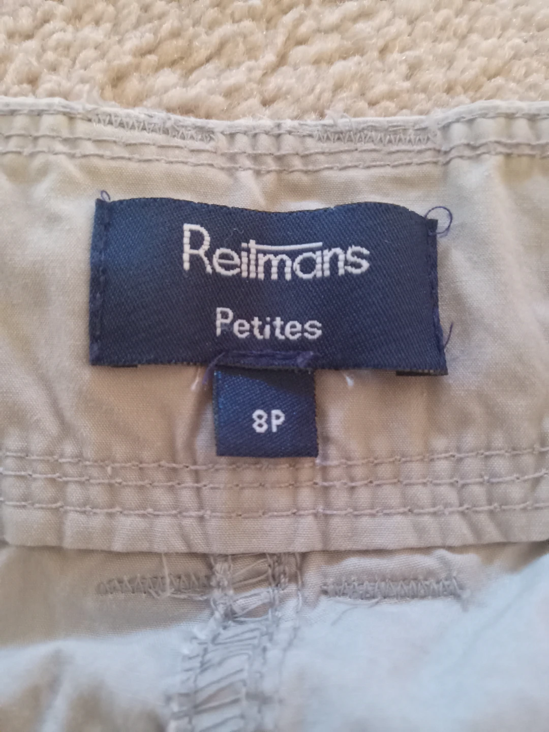 Reitmans Petites Cargo Capri Pants - photo 3