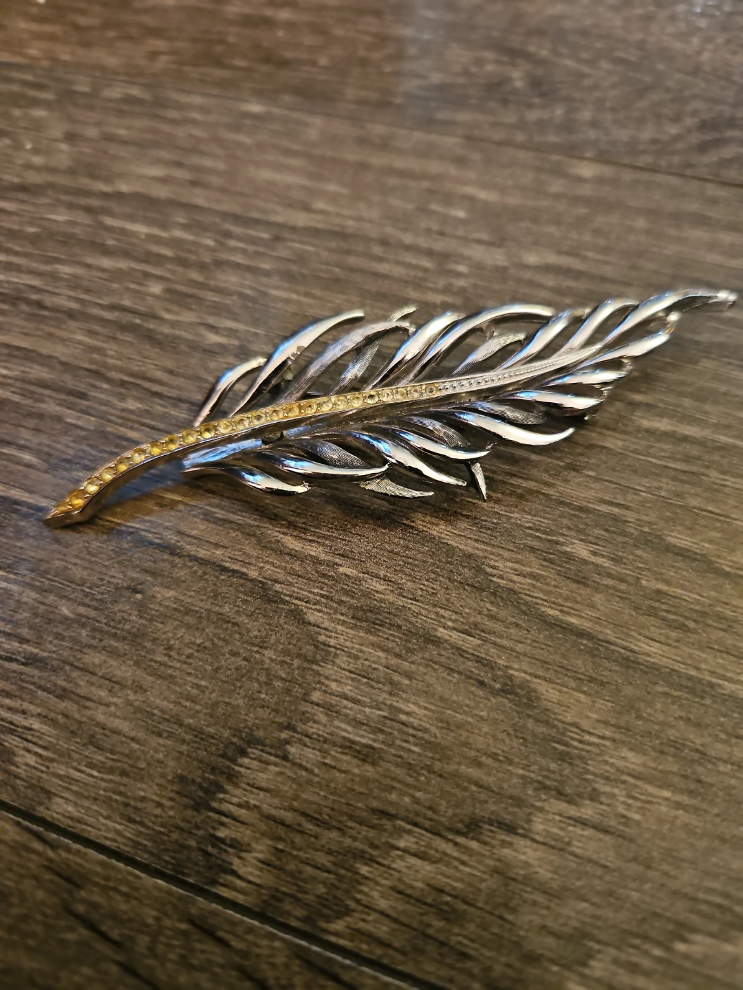 Marboux Feather Brooch - photo 2