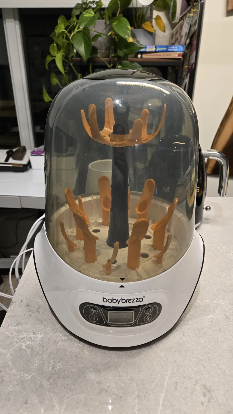 Baby Brezza One Step Sterilizer Dryer