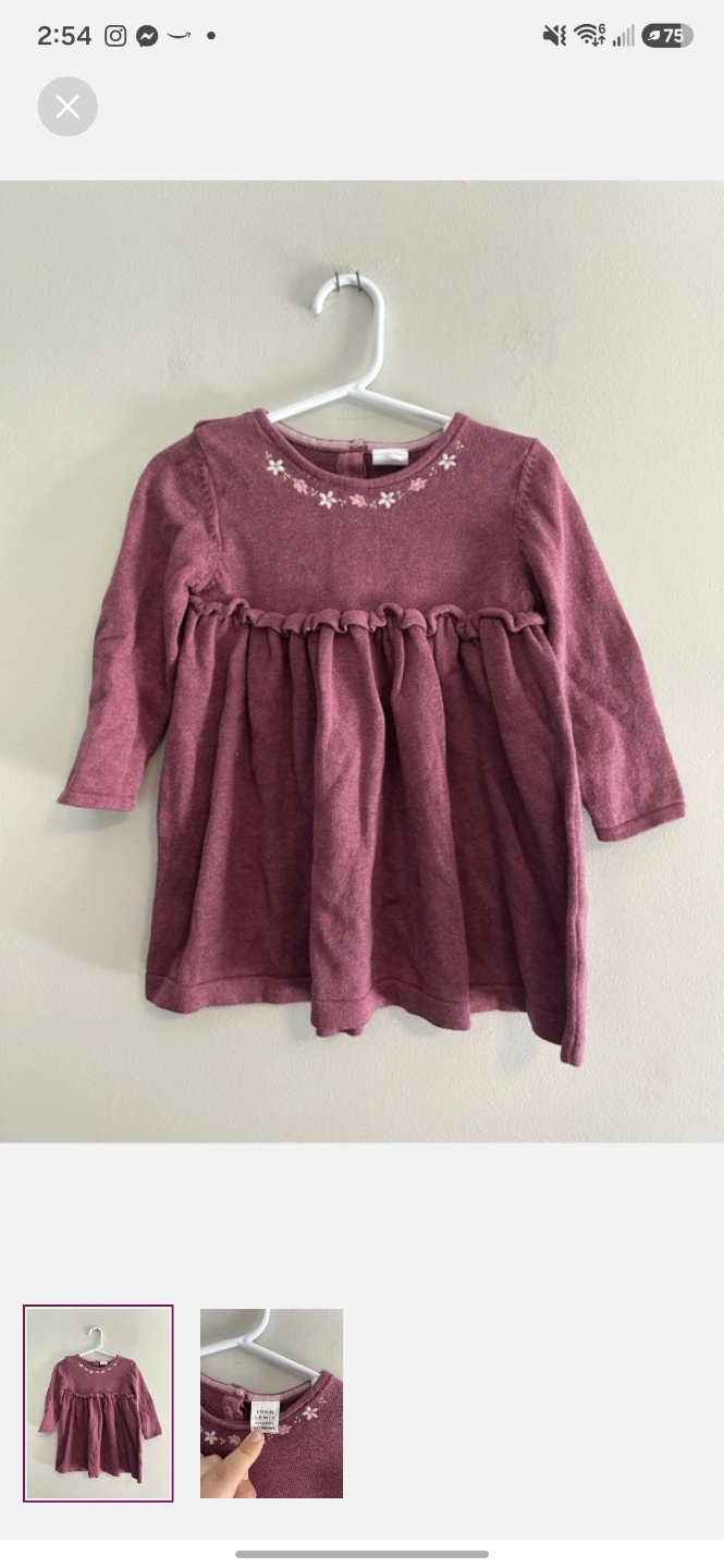 John Lewis & Partners Floral Dress