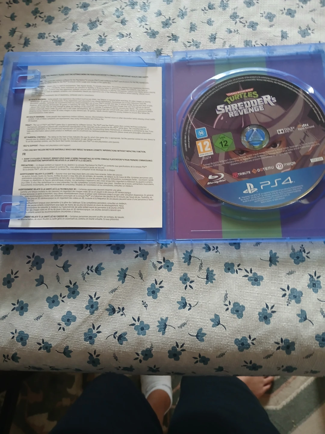 Teenage Mutant Ninja Turtles: Shredder's Revenge PS4 Game - photo 3