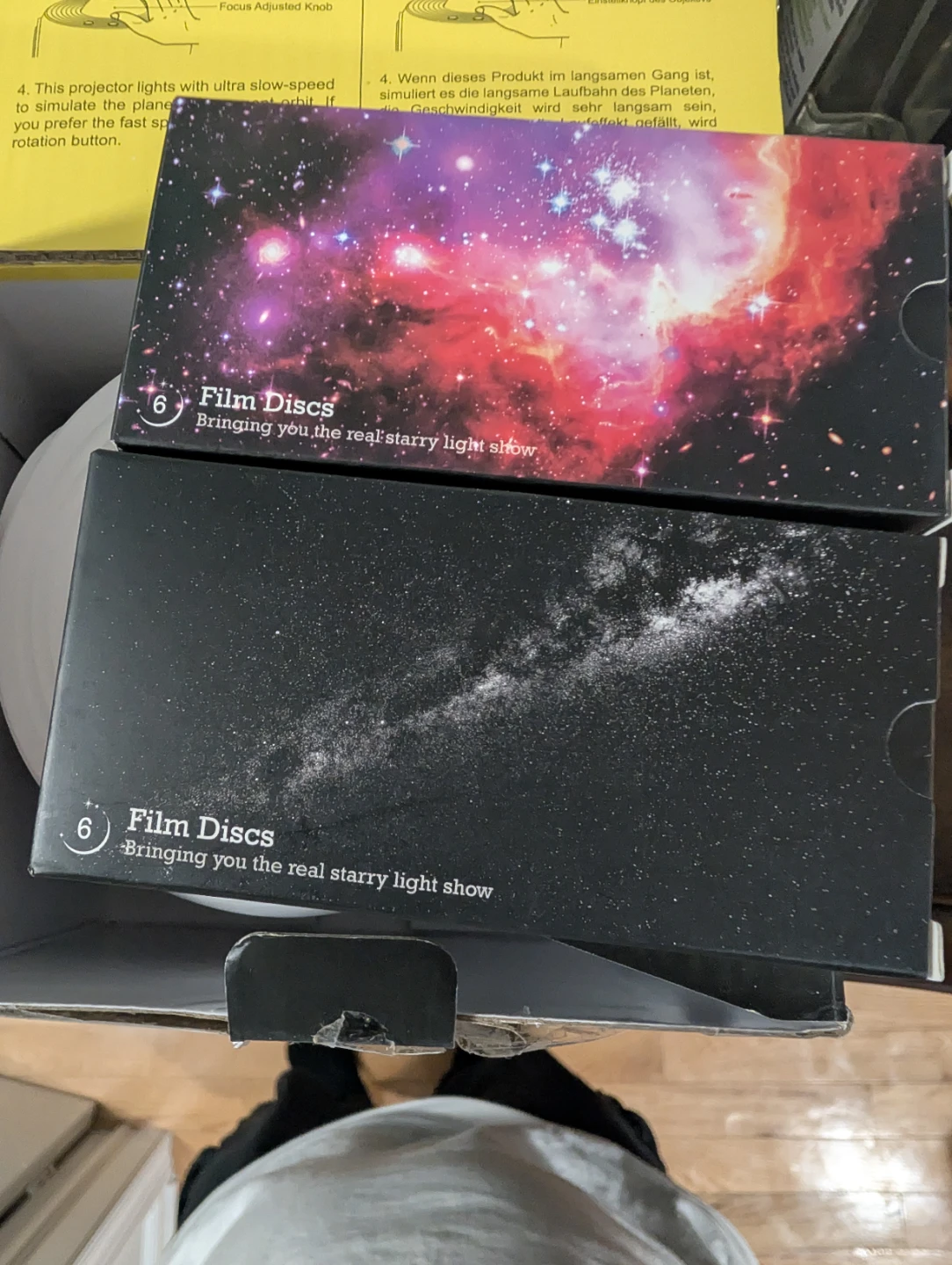 Galaxy Projector with 12 Film Discs - photo 3