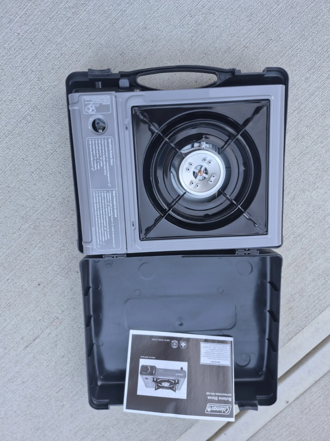 Coleman Butane Stove with Case - photo 2
