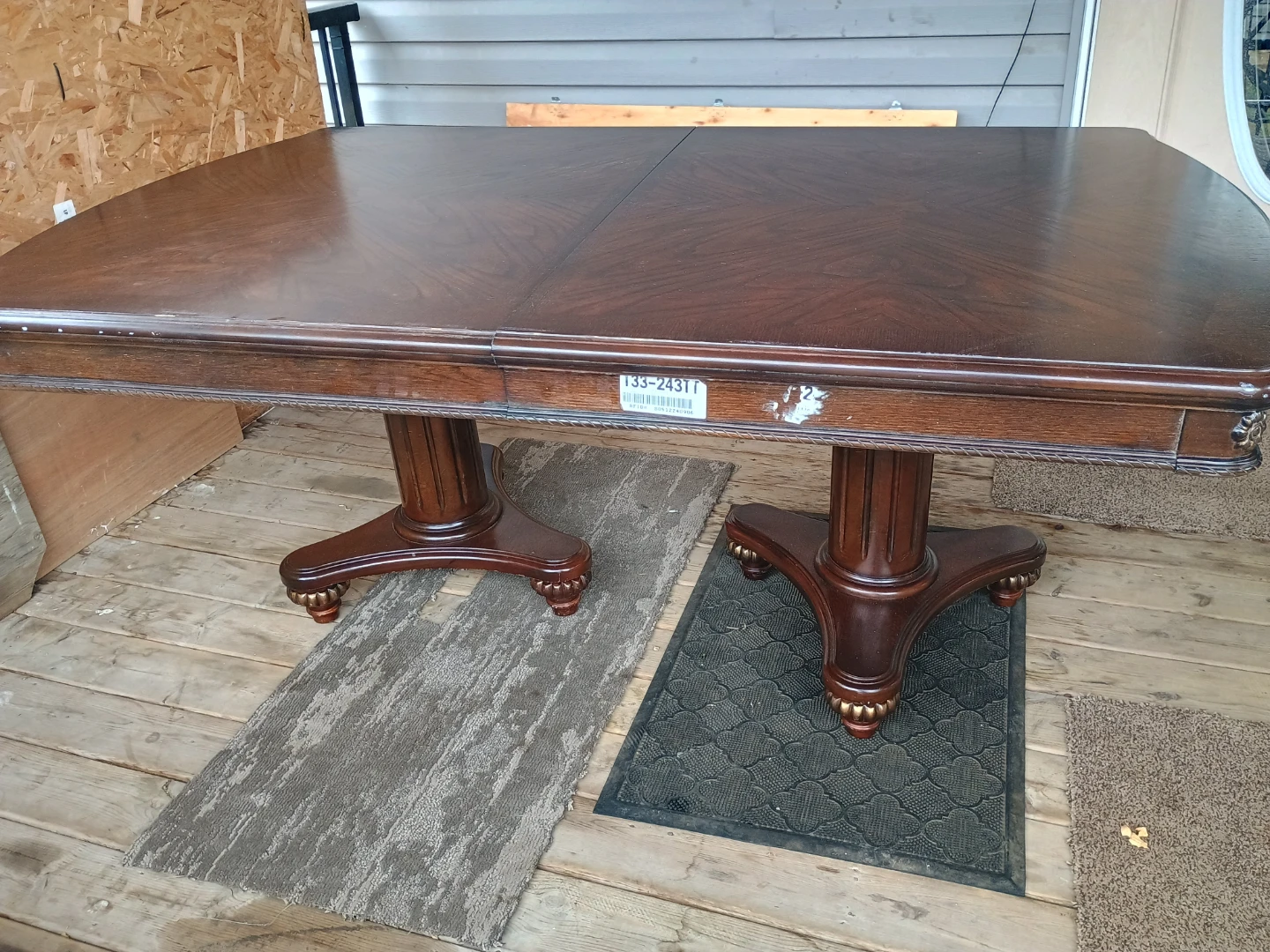Dining Table solid heavy duty wood - photo 4