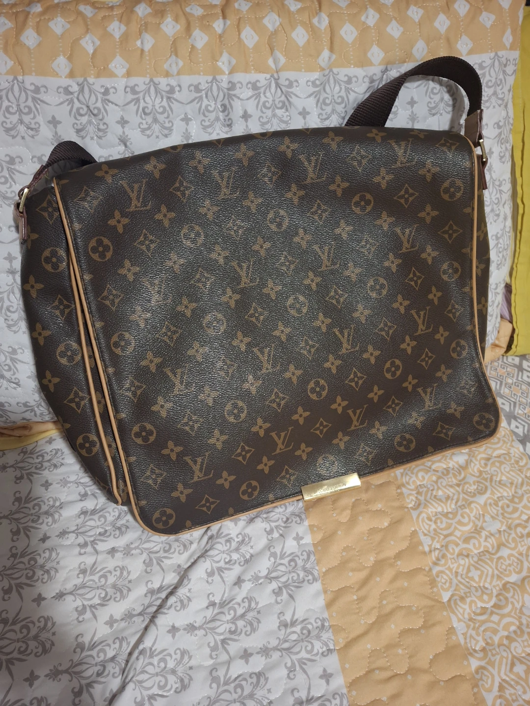 Louis Vuitton Monogram Messenger Bag 🏈 - photo 2