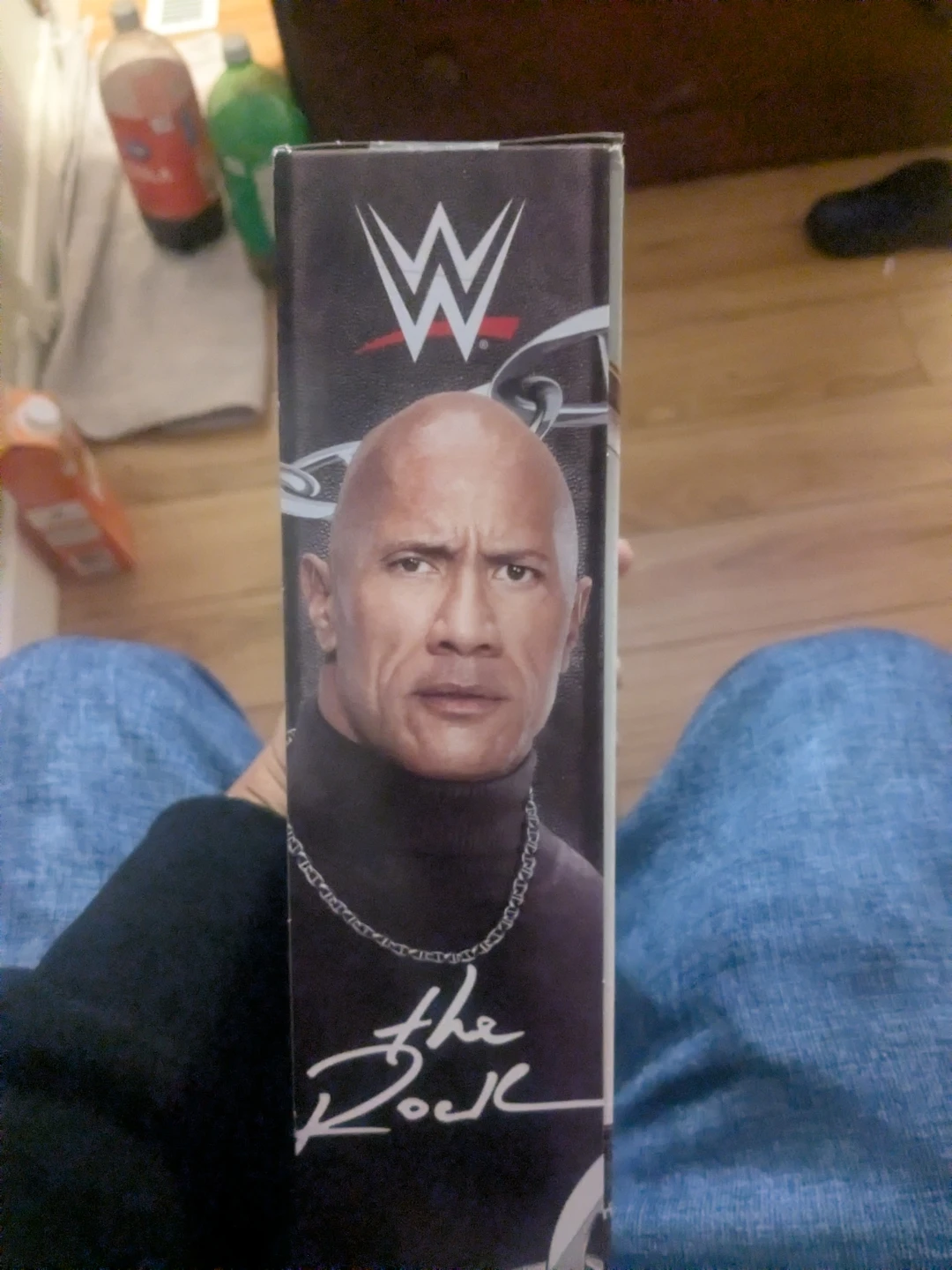 Mattel WWE Elite Collection The Rock Action Figure - photo 4