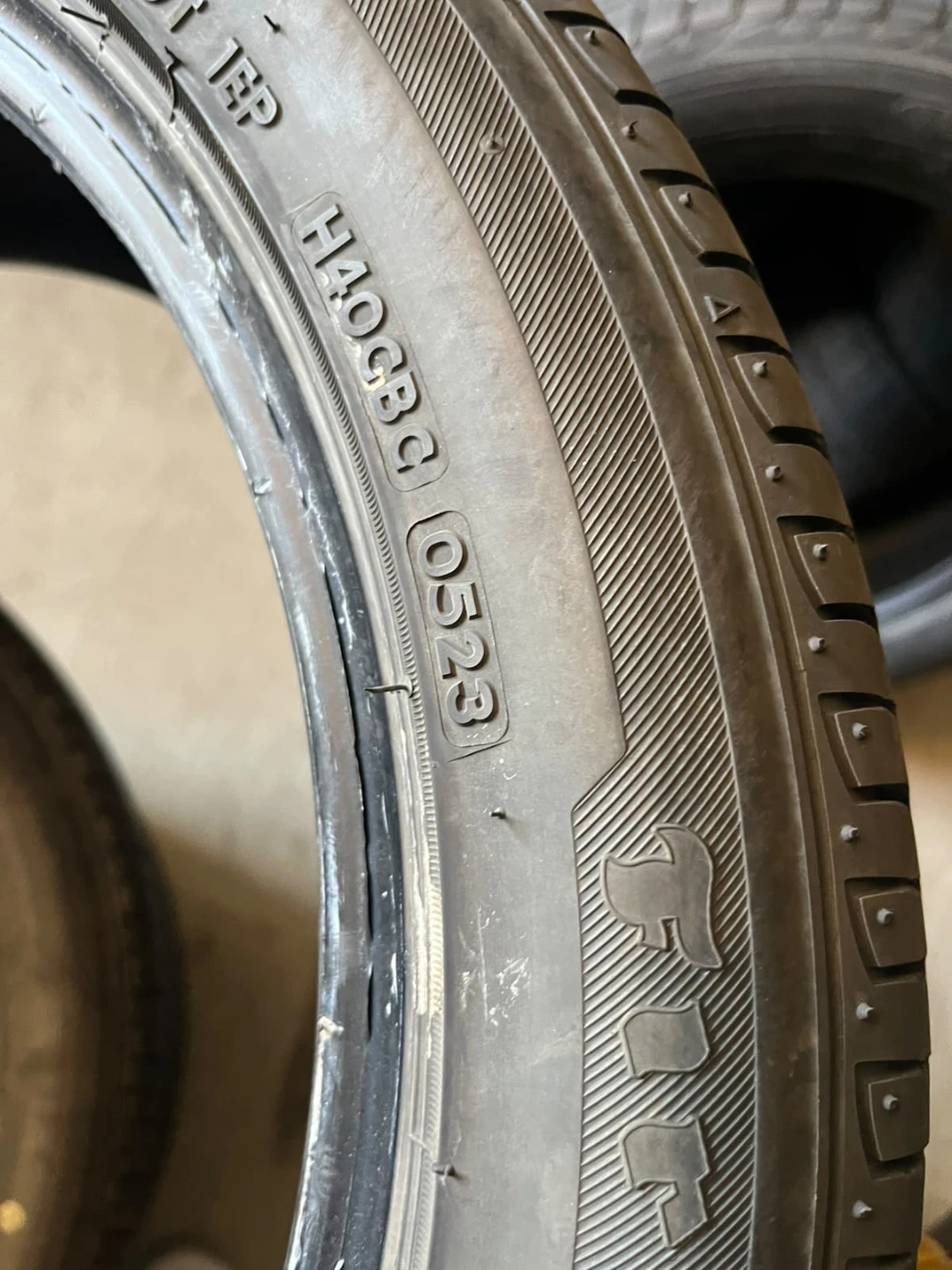 Firestone FT140 Tires 205/50R17 - photo 5