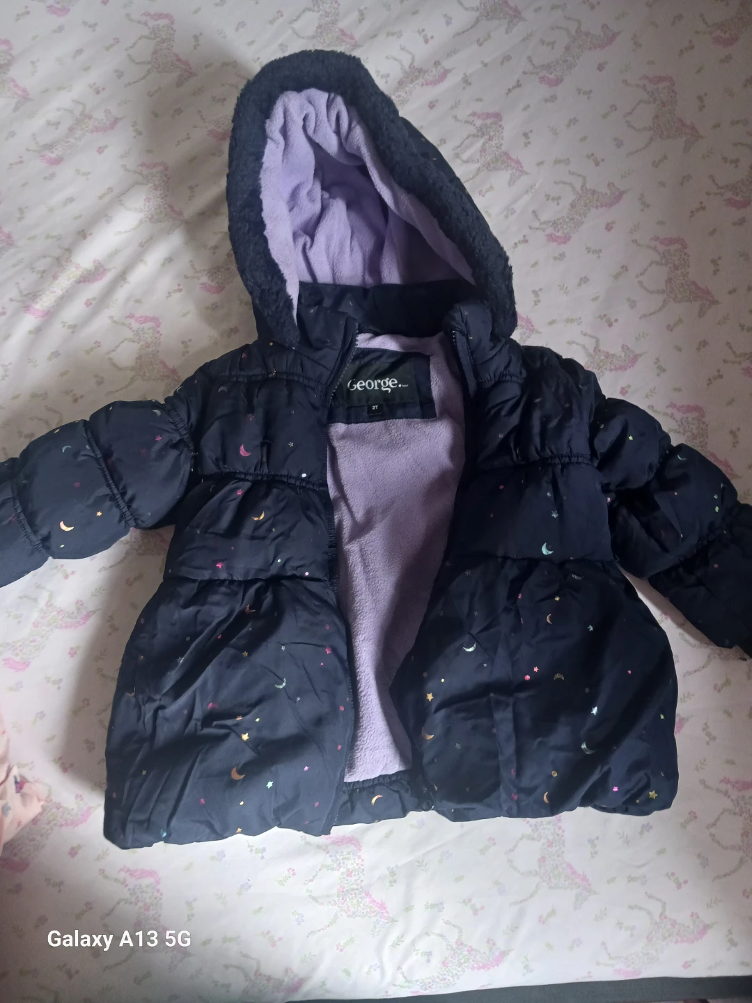 George Kids Puffer Jacket 2T