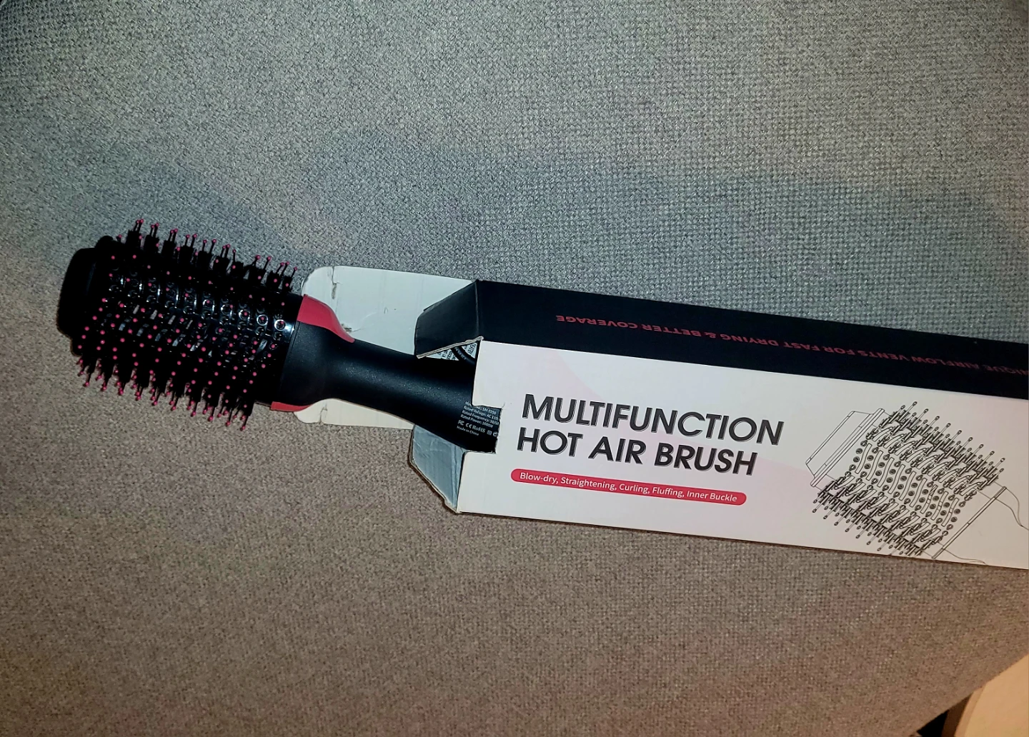 Multifunction Hot Air Brush - photo 3