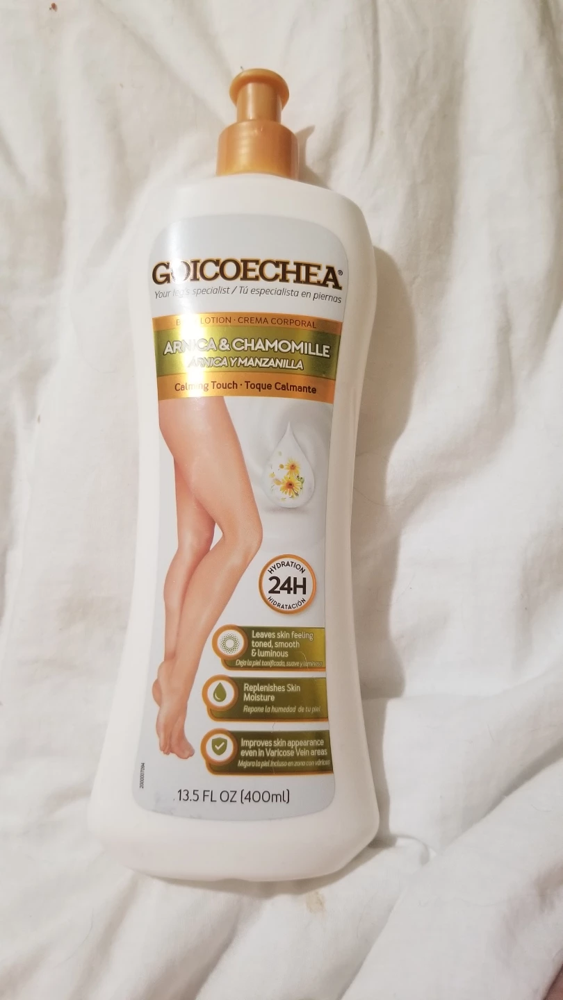 Goicoechea Arnica & Chamomile Body Lotion 13.5 FL OZ