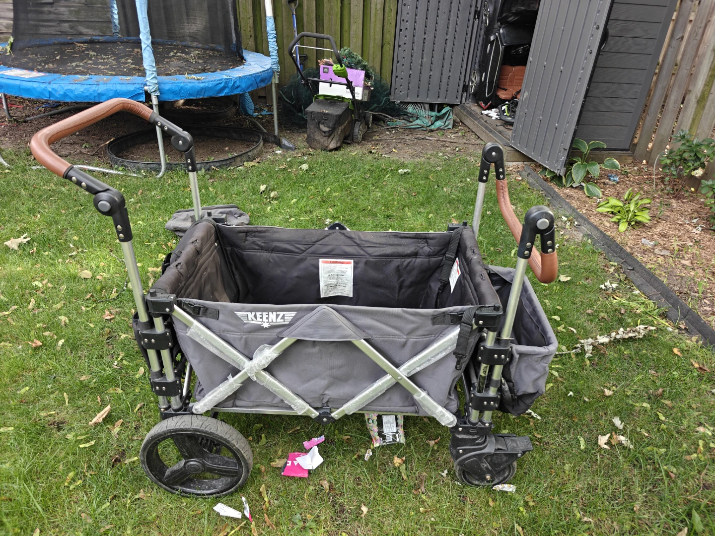 Keenz 7S Stroller Wagon - photo 4