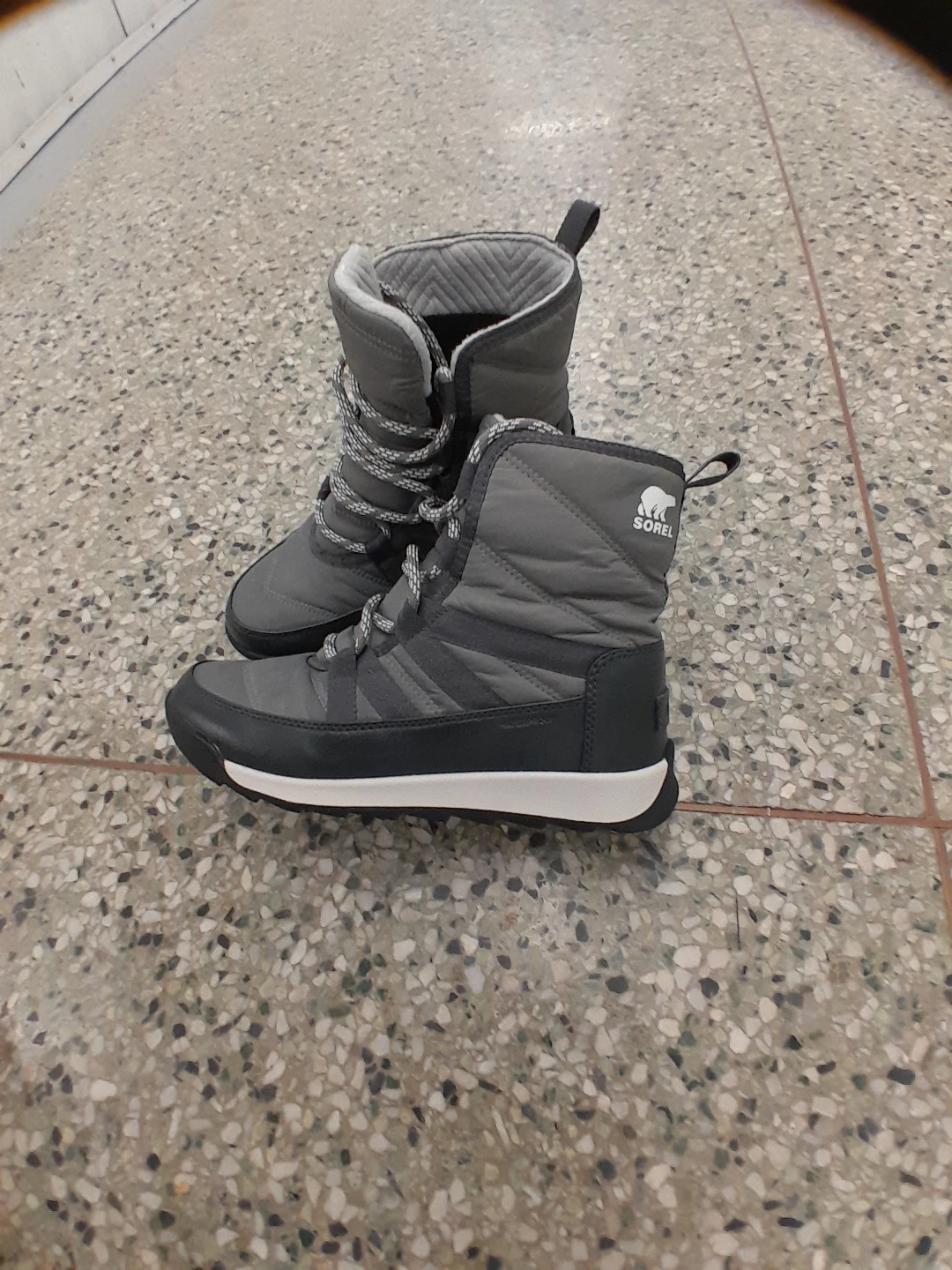 Sorel Women's Grey Winter Boots Women's Size 7 - photo 5