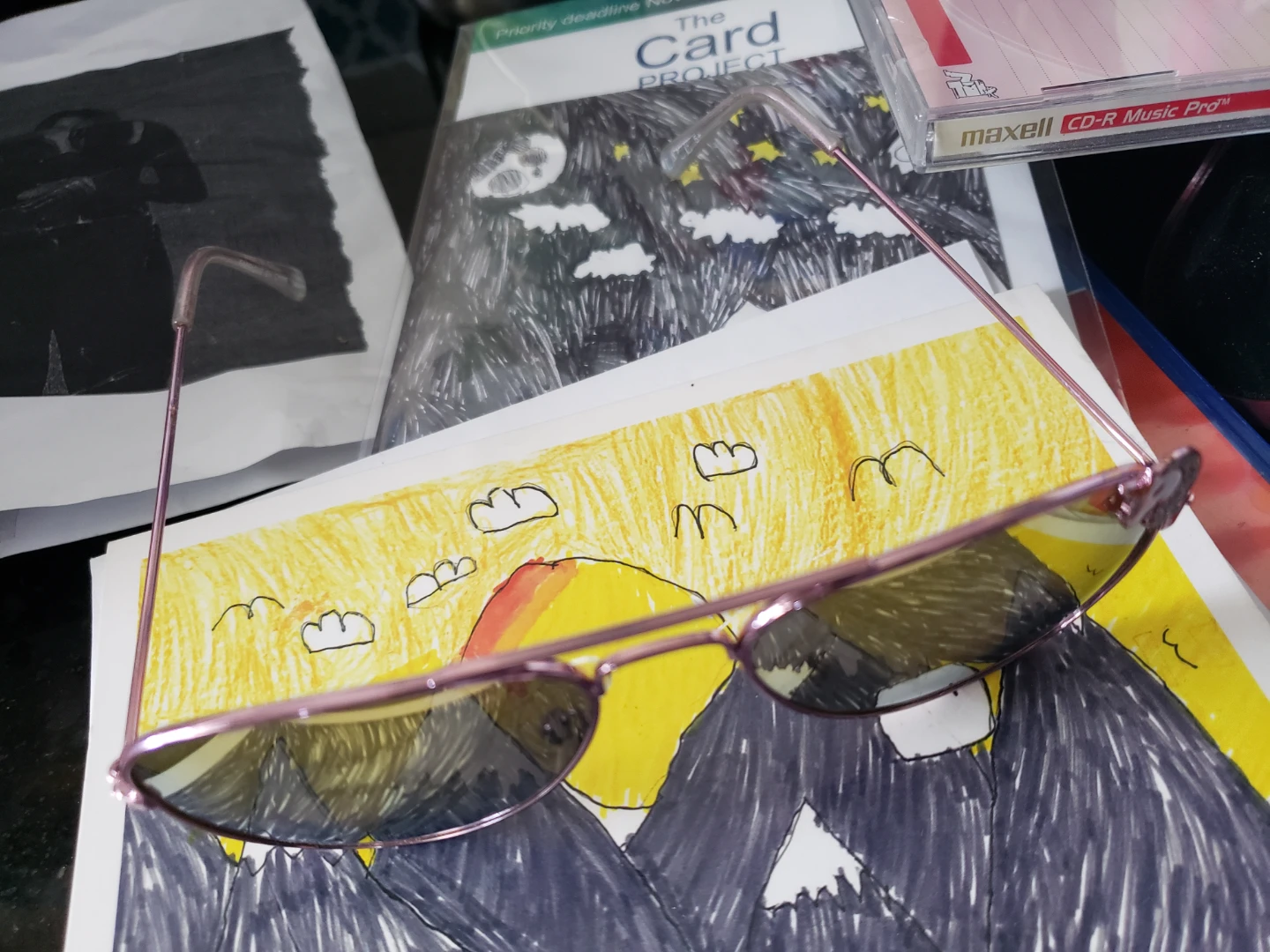 Pink Aviator Sunglasses - photo 2