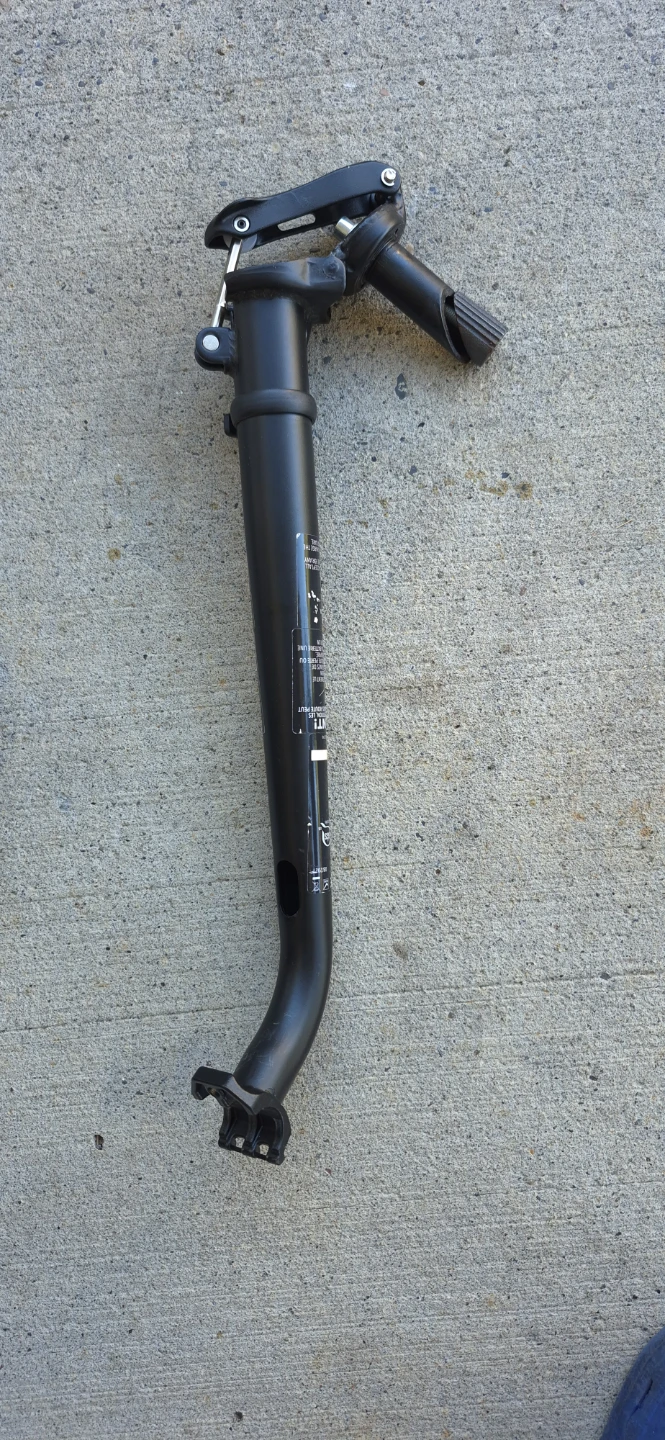 Folding Bike Handlepost for jetson bolt
