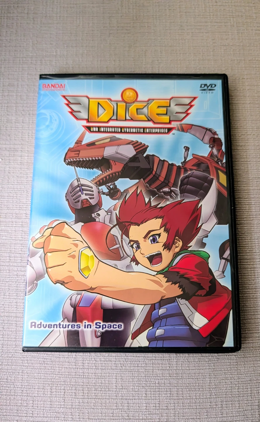D.I.C.E. Adventures in Space DVD Movie