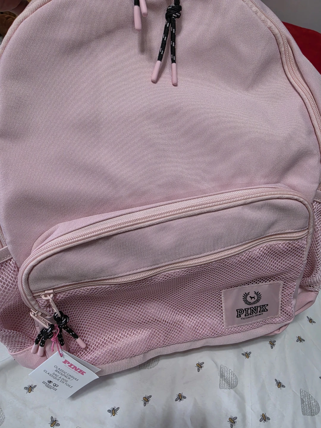 Victoria's Secret PINK Classic Canvas Backpack