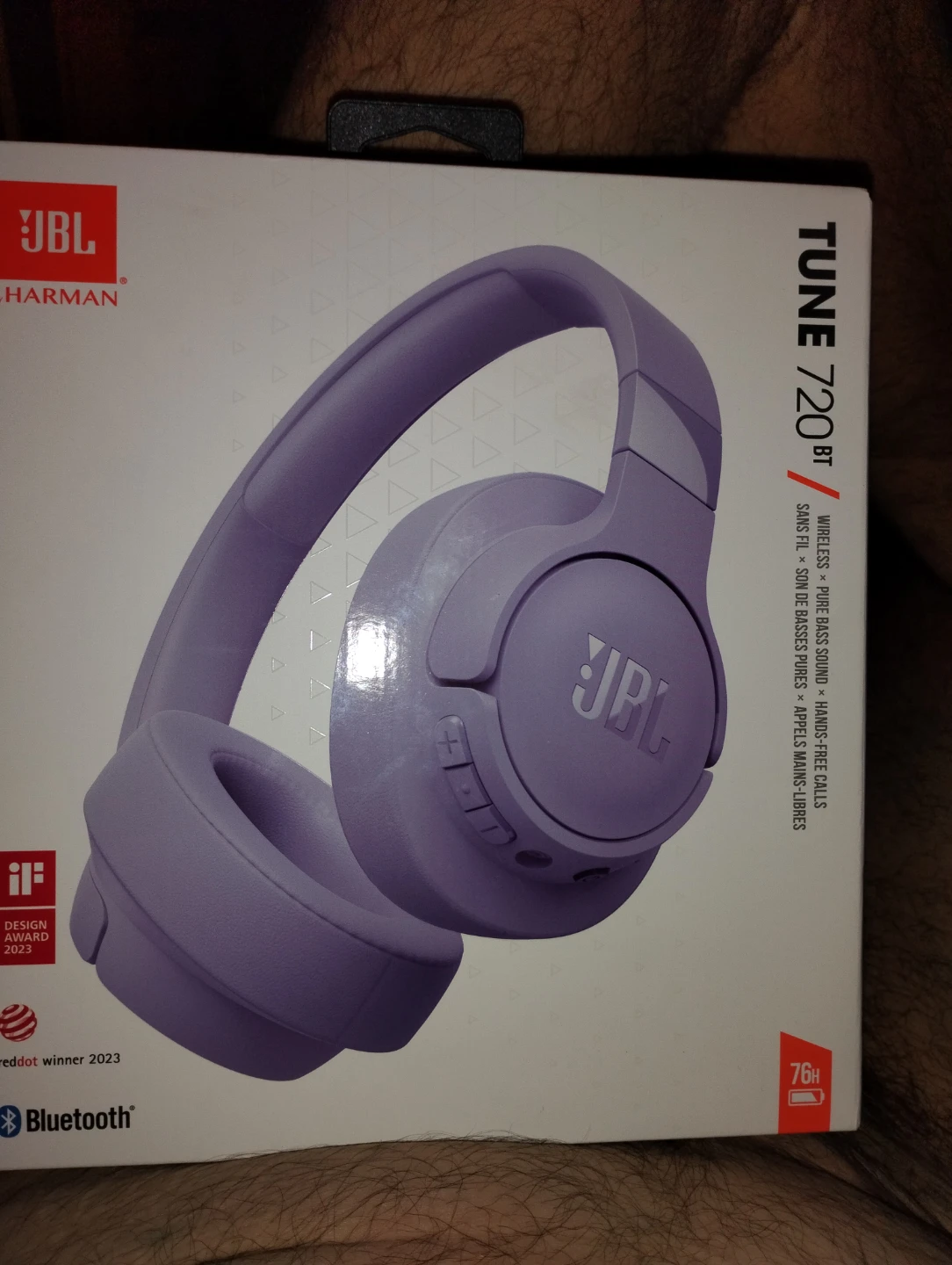 JBL Tune 720BT Headphones brand new SEALED