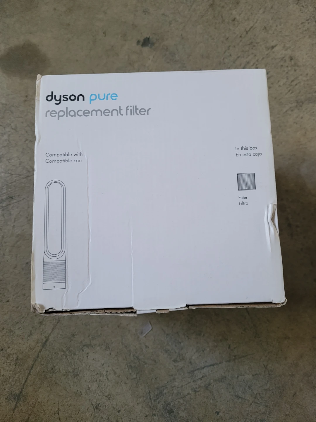 Dyson Pure Replacement Filter - photo 2