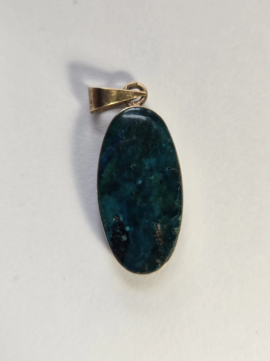 Malachite Gemstone Pendant - photo 2
