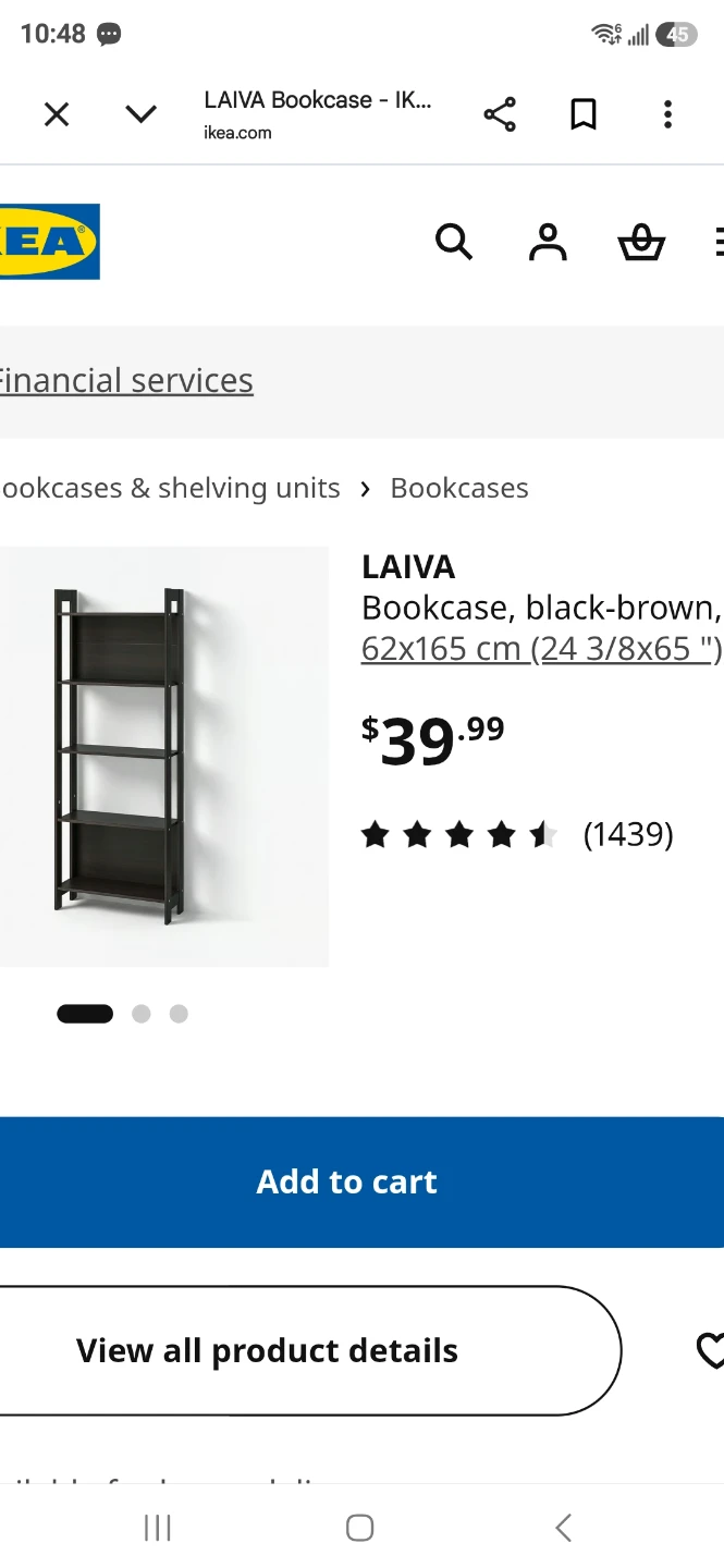 IKEA Bookshelves - photo 4