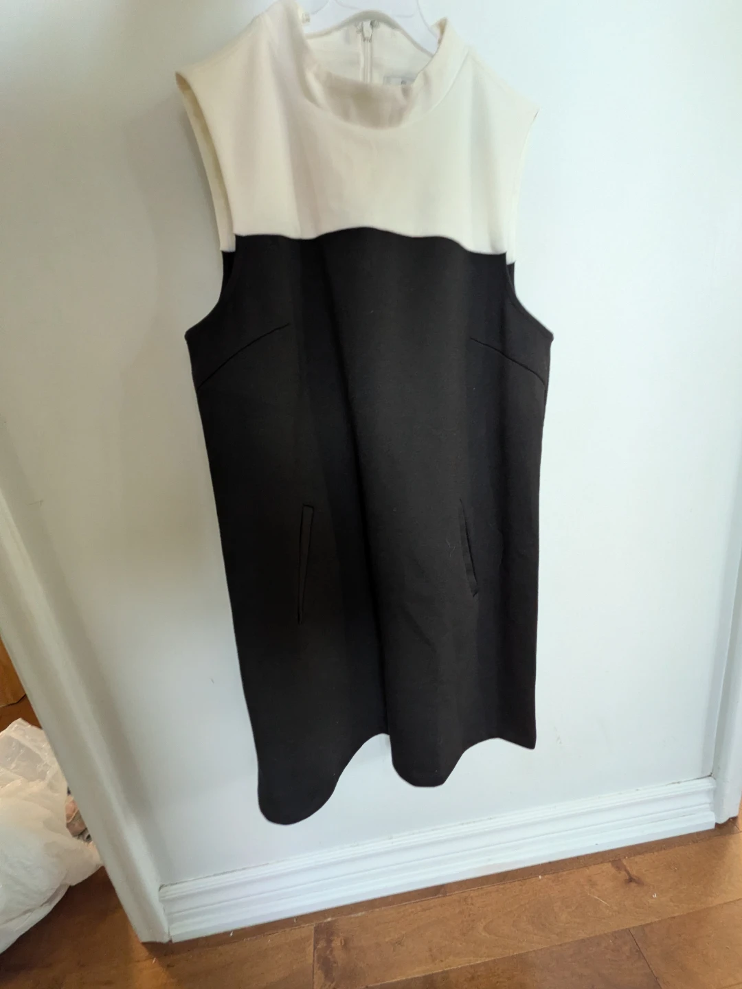 Forever 21 Color-Block Dress sz large / 10-12 🏈