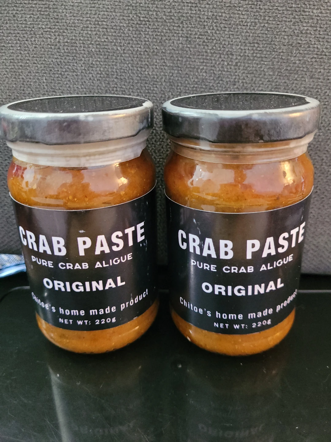 Chitoe's Original Crab Paste Aligue 220g $5 each