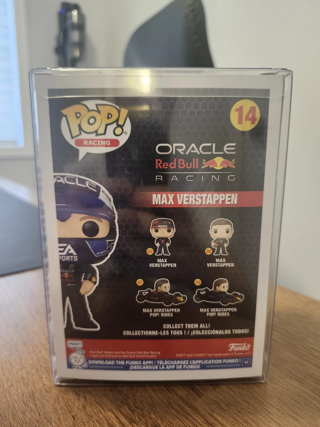 Max Verstappen Funko Pop #14 - photo 4
