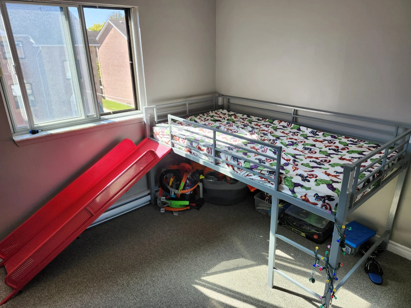 Kids Loft Bed with Slide - photo 2