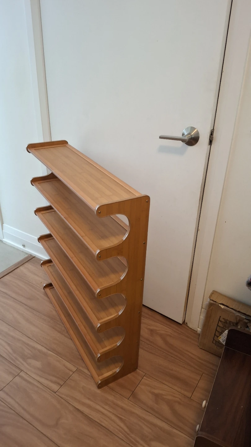 Small 5-Tier Shoe Rack (68x19x82cm) 🔥 - photo 3