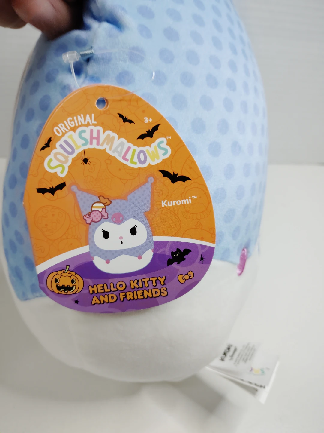 Squishmallows Kuromi Hello Kitty and Friends Plush - photo 2