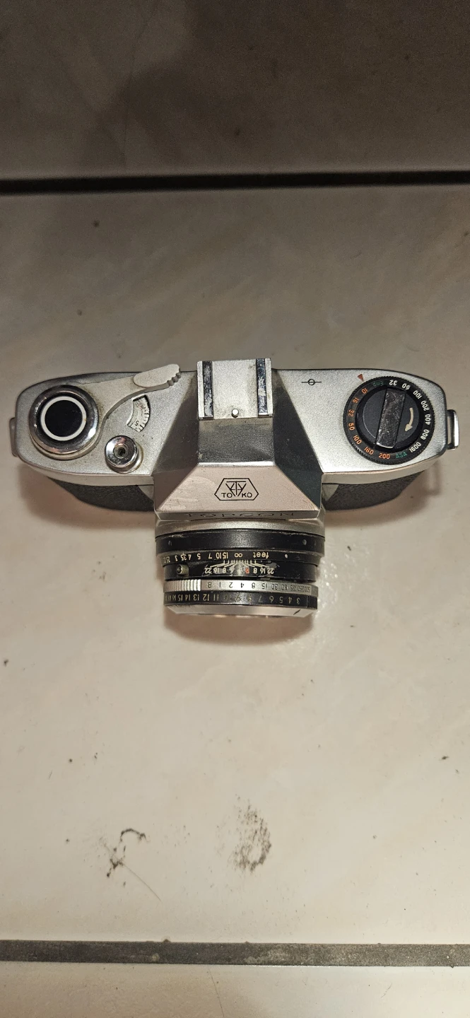 Topcon Camera with 50mm f/2.8 Lens - photo 2