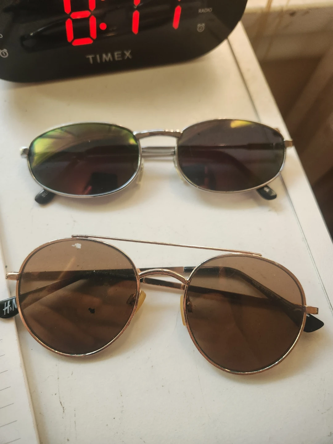 H&M and Silver Sunglasses Bundle