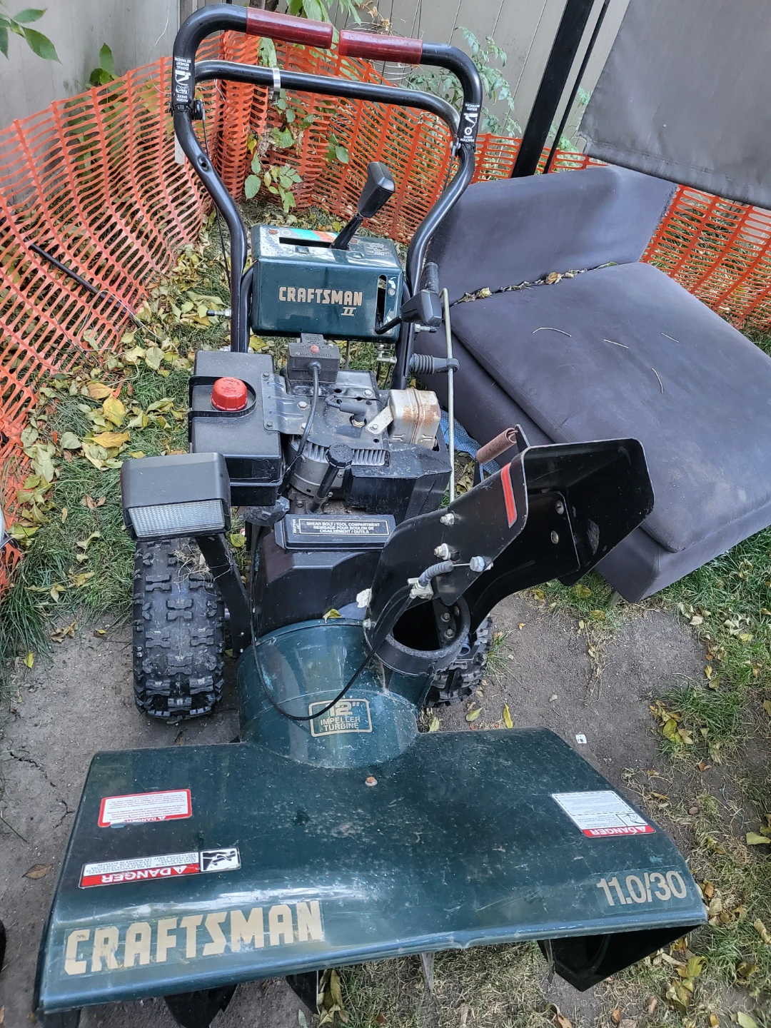 Craftsman II Snowblower 11.0/30