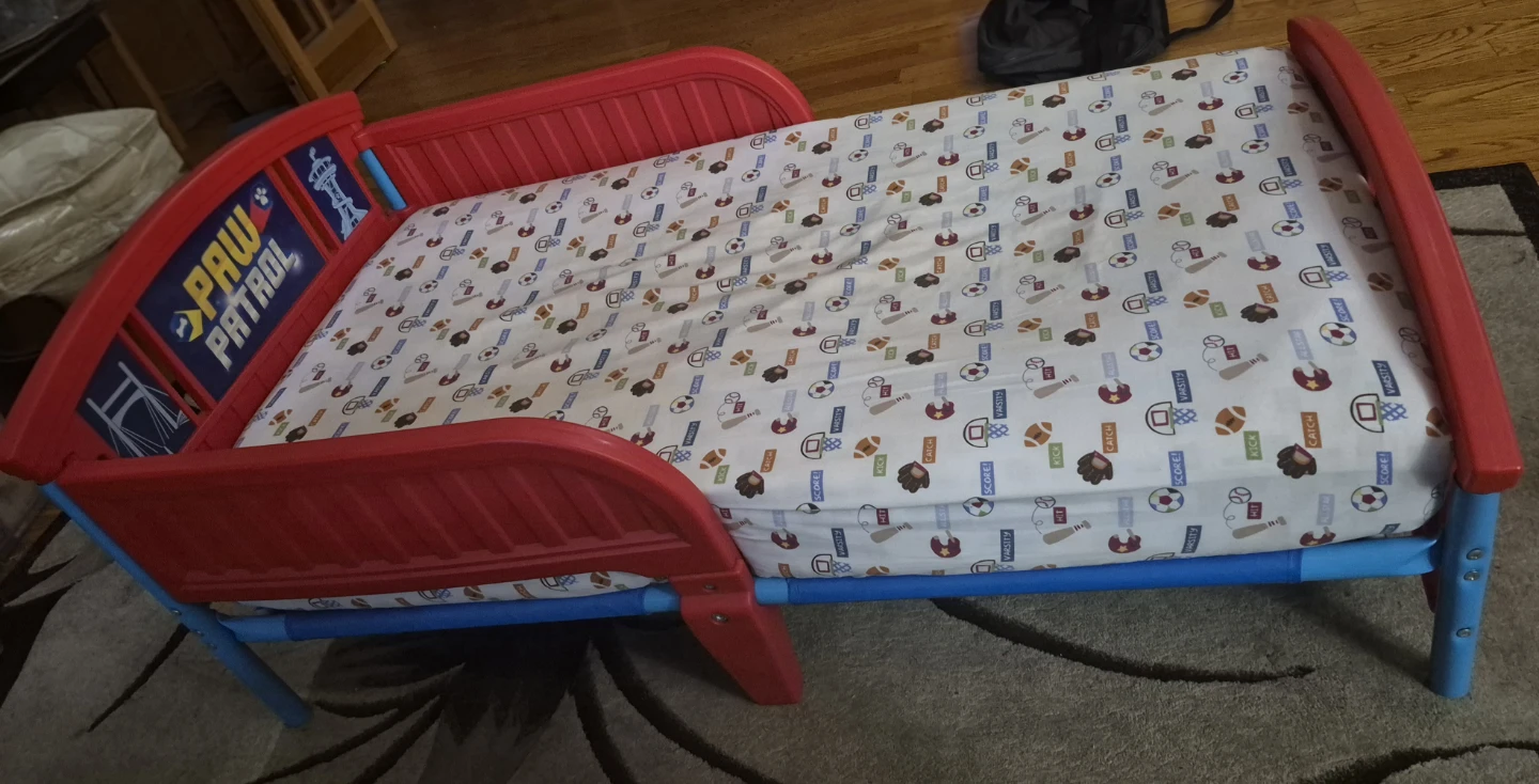Paw Patrol Toddler Bed - photo 3