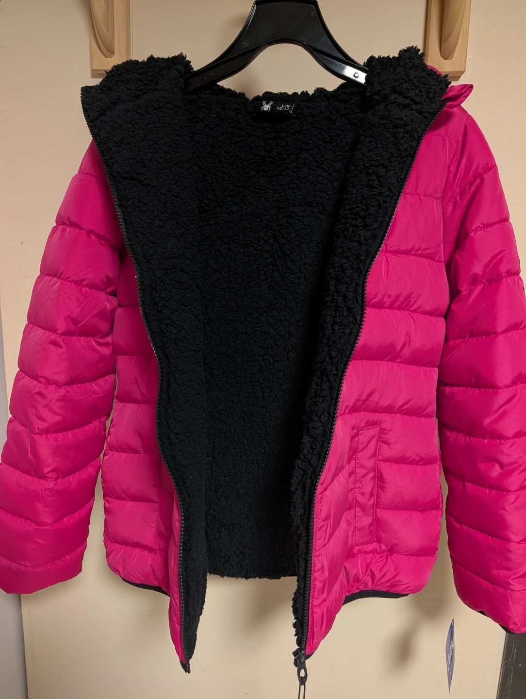 Brand New Spyder Kids Winter Jacket - Pink - photo 2